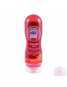 Durex Play Massage Sensual 2in1 200 ml Glidmedel