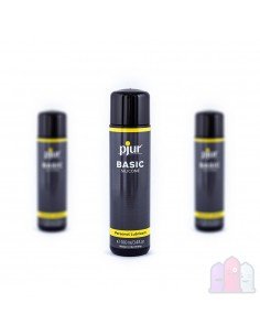 Pjur Basic Silicone 100 ml glidmedel 2
