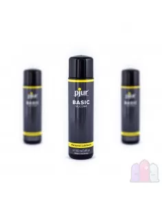Pjur Basic Silicone 100 ml glidmedel 2