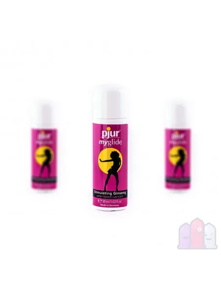 Pjur Myglide Stimulating Ginseng glidmedel