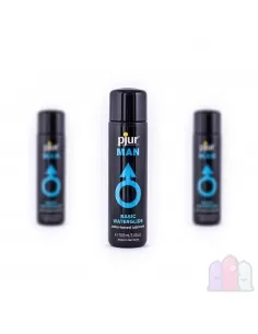 Pjur MAN Basic Waterglide 100ml glidmedel 2