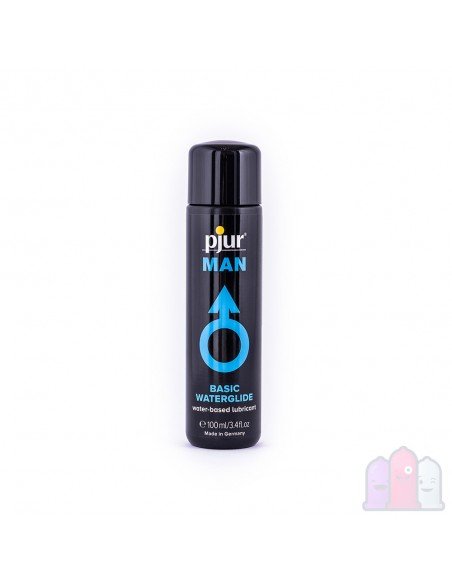 Pjur MAN Basic Waterglide 100ml glidmedel