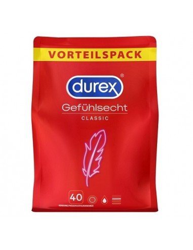 Durex Gefuhlsecht Classic 40 St.