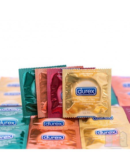Durex Select Flavours kondomer
