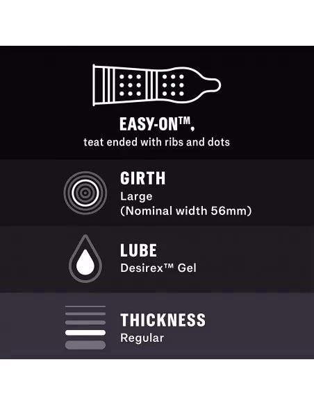 Durex Arouser Kondomer information