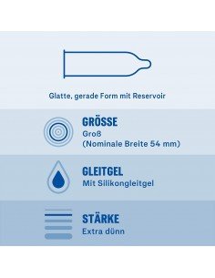 Durex Invisible kondomer 2