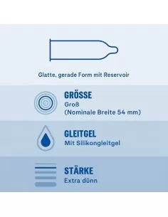 Durex Invisible kondomer 2