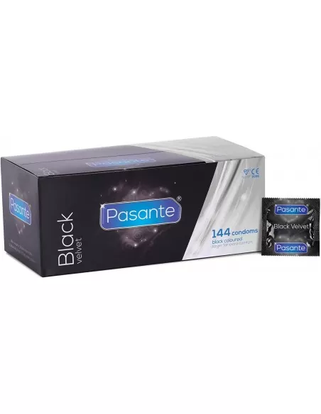 Pasante Black Velvet