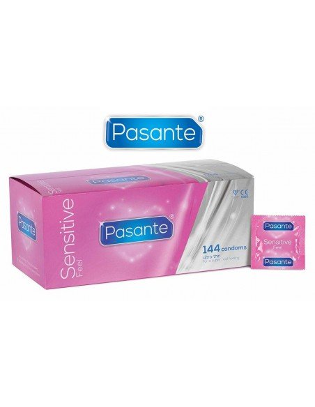 Pasante Sensitive kondomer 144st.