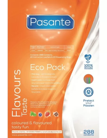 Pasante Blueberry Blast - Kondomer