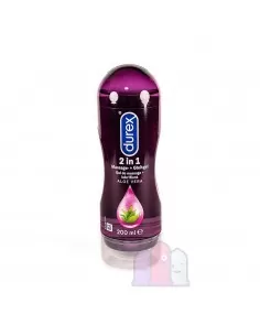 Durex Play 2 in 1 Massage Aloe 200 ml glidmedel