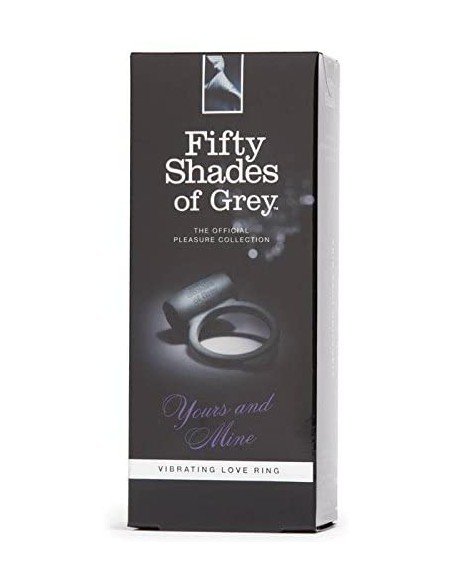 Fifty Shades of Grey Yours and Mine penisring