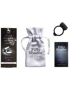 Fifty Shades of Grey Yours and Mine penisring 2