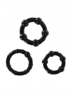 Stay Hard Penisring Set 3-pack 2