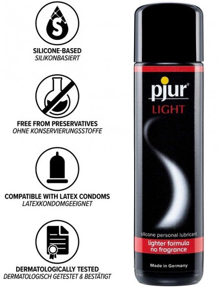 Pjur Light Gleitmittel