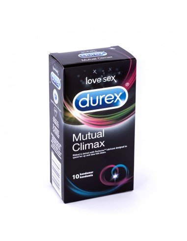 Durex Mutual Climax 10 st. förpackning