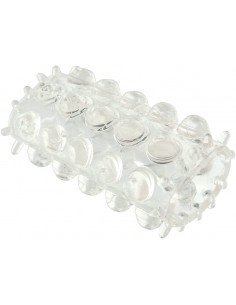 POWER Stretchy Sleeve Clear penisöverdrag 2