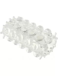 POWER Stretchy Sleeve Clear penisöverdrag 2