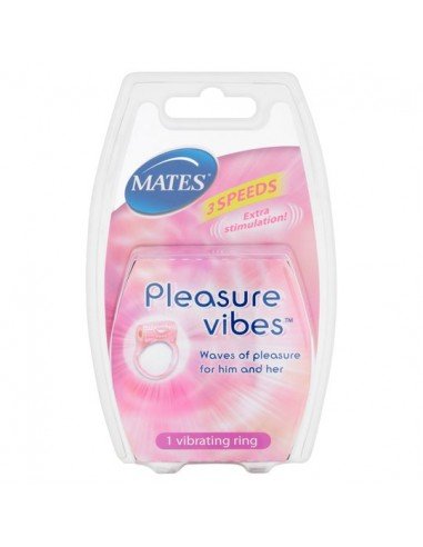 Mates Pleasure Vibes vibrerande penisring
