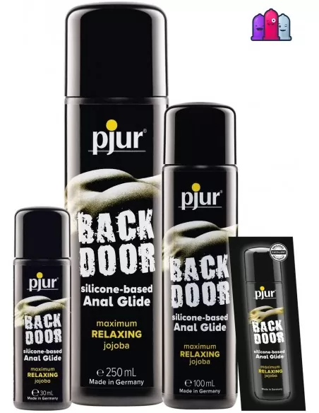 Pjur Back Door Relaxing Anal Glide Silicone Based