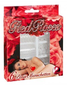 Red Roses Penisringar