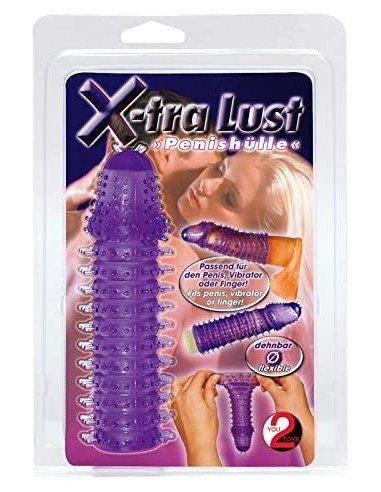 Xtra Lust Penis Sleeve