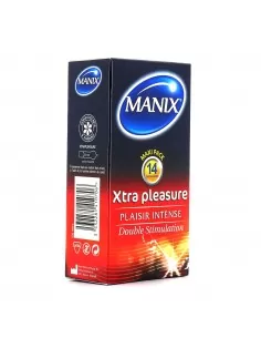 Manix Extra pleasure 14 st.