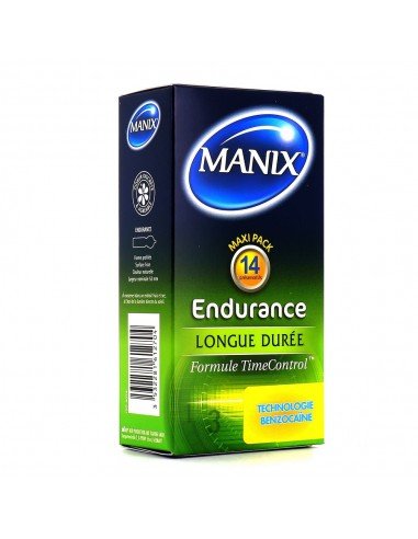Manix Endurance kondomer 14-pack