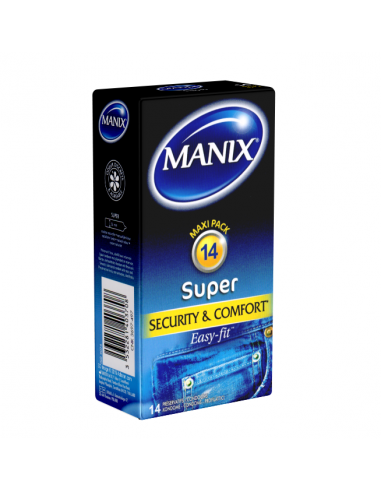 Manix Super kondomer 14 St.