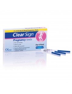 Pasante Clear Sign (strip) graviditetstest 3st.