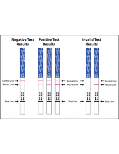 Pasante Clear Sign (strip) graviditetstest 3st. 2