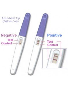 Pasante Clear Sign Midstream graviditetstest kasett 1 st. 2