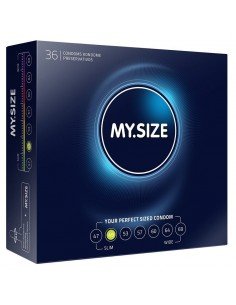 MY.Size PRO 49 mm. kondomer 36-pack