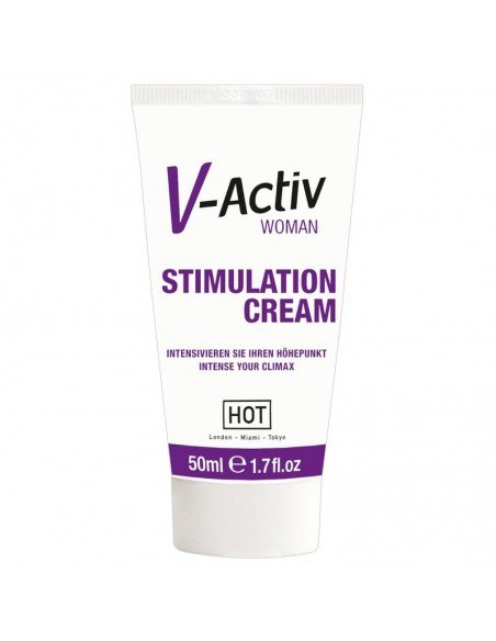 Hot V Active Stimulating Cream for Women