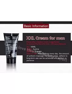 HOT XXL Cream for Men 50 ml 2