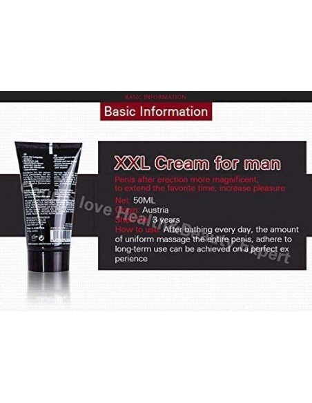 Cream XXL for Men